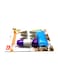 Generic 9-Piece Cake Decor Piping Icing Nozzle Set Multicolour