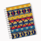Loud Universe Spiral Notebook Marble Aqua Hard Cover Notebook with Premium High Quality Paper A5 Size