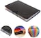 Aiwanto 12 Pockets Expanding File Folders, Portable Accordion A4 Expandable File Organizer, Large Capacity Multicolour Stand Plastic Business File Box