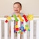 Educational Toddler Toys Baby Plush Animal Rattle Mobile Infant Stroller Bed Crib Spiral Hanging Toys for Baby Toys 0-24 Months