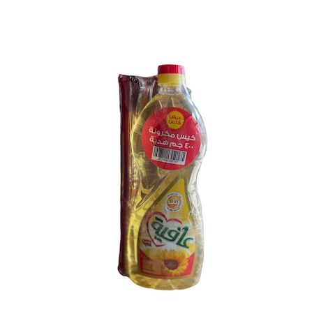 Afia Sunflower Oil - 800 ml + Maleka Pasta - 400 gram