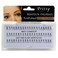 EYELASH- FLARE 5PLY  (KNOT FREE) , SHORT BLACK - 1 PC