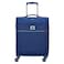 ديلسي بروشان حقيبة سفر بأربع عجلات - أزرق بحجم 68 سم