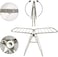 YATAI Metal Foldable Laundry Drying Clothes Rack
