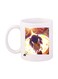 Game Sonic Character Printed Mug White/Purple/Yellow Standard Size