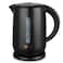 AFRA Electric Kettle, 1.7L Capacity, 2200W, Dry Boil Protection, Strix Control, Automatic Shut-off, Overheat Protection, Black, G-Mark, ESMA, RoHS, CB, 2 Years Warranty