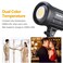Nicefoto Multiple Scenario Mode Led Video Light Hc-1000Sb Led Daylight Cob With Bowens Mount