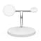 Belkin Boostcharge Pro Magsafe 3In1 Qi, White