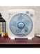 Krypton Powerful Personal Desk Box Fan With Copper Motor Knf6025 White / Blue
