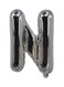 16inch Silver Letter N Foil Balloon