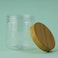 Royalford Round Air-Tight Pet Jar, 500ml Plastic Container, RF10507, Transparent Storage Jar, Bpa-Free Container For Display, Pantry, Home &amp; Kitchen Storage