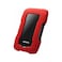 Adata Hd330 1TB Ext. HDD Red