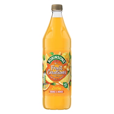 Robinsons Fruit Creations Orange &amp; Mango 1L