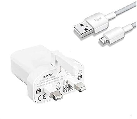 اشتري Huawei Charger Type C White في الامارات