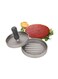 Generic Hamburger Press Tool Grey/Black