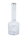 Sonashi 4-In-1 Hand Blender Set With Chopper And Whisk, 700ml, 250W, SHB-185JCW, White