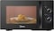 Midea 25 Liters Solo Microwave Oven With 5 Power Levels, 800W, Child-Safety-Lock, Defrost Function, 35 Minutes Timer, Fast Reheat, Pull Open Door Handle, Good for Home &amp; Office, Black, MM8P022KG-BK