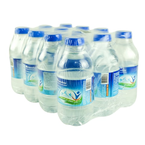 Carrefour Natural Mineral Water 330ml Pack of 12