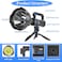 Rechargeable Spotlight, 300000 Lumens Led Spot Light Outdoor Handheld Super Bright Powerful Long Range Flashlight with 4 Modes, Tripod, USB Output, IPX5 Waterproof for Fishing Boating Camping