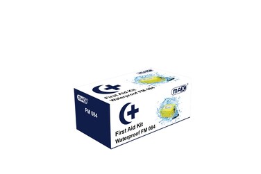 Buy Max First Aid Kit Waterproof FM084 With Contents Online | Carrefour UAE