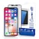 Ozone - iPhone X Tempered Glass 2.5D Full Cover Shock Proof Black Screen Protector