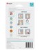 Velcro Hangables Medium Removable Wall Hooks 2-Count, Whit