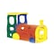 Thickened Plastic Children&#39;s Indoor And Outdoor Toy Tunnel Drilling Cute Train Tunnel Kindergarten