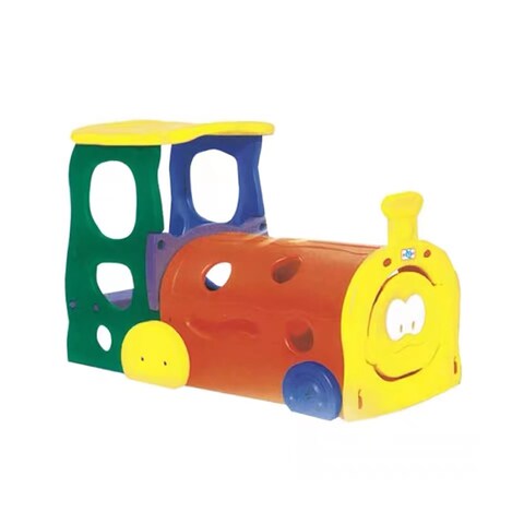 Thickened Plastic Children&#39;s Indoor And Outdoor Toy Tunnel Drilling Cute Train Tunnel Kindergarten