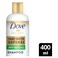 Dove Hair Therapy Shampoo Anti Hair Fall Hard Water Defense 98% Less Hair Fall After The 1St Wash 400ml