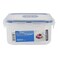 Lock &amp; LockClassic Square Food Container HPL850 Clear/Blue 420ml