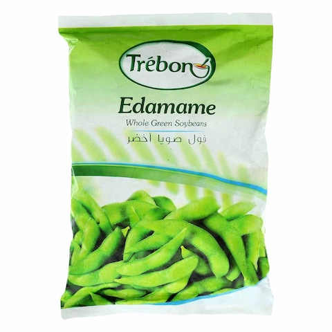 Trebon Edamame Whole Green Soybeans 900g
