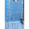 FITTO Halloween Cinderella Butterfly Dress Blue &amp; Purple Ombre Costume with Accessories, size 150