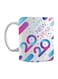 muGGyz Try Doing Whatever Cleo Said First Place Coffee Mug White 325ml