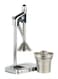 ROYALFORD Stainless Steel Hand Juicer Silver