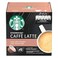 Starbucks Caffe Latte Premium Instant Coffee 121.2g