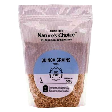 Nature&#39;s Choice Quinoa Grains White 500g