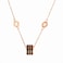Aiwanto Necklace for Ladies Neck Chain Office Party Wear Necklace