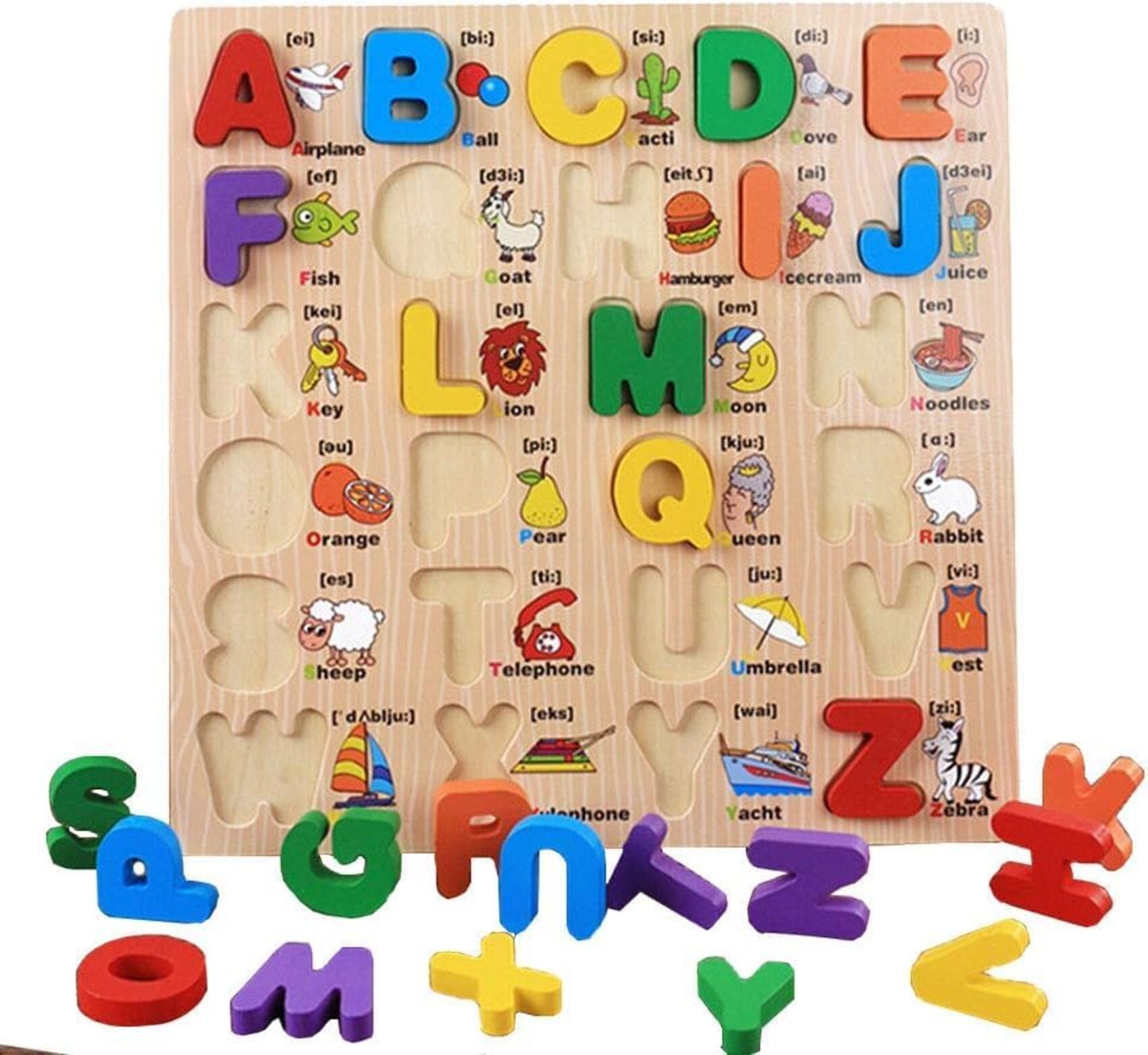 Alfabeto 3D Imprimible – 3D Printable Alphabet - Montessori en Casa