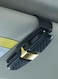 Generic - Auto Sun Visor Sunglasses Fastener Holder Clip