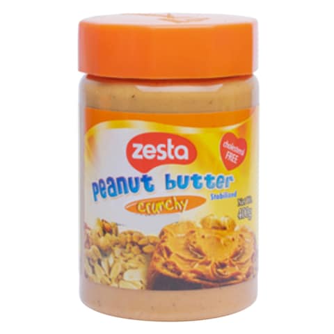 Zesta Crunchy Peanut Butter 400g