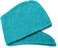 1CHASE&reg;️ 100% Cotton Terry Hair Towel Wrap التفاف منشفة الشعر, Bath Shower Head Towel Quick Magic Dryer (Teal)&hellip;