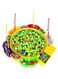 Generic - Music Electric Rotating Fishing Game Toy