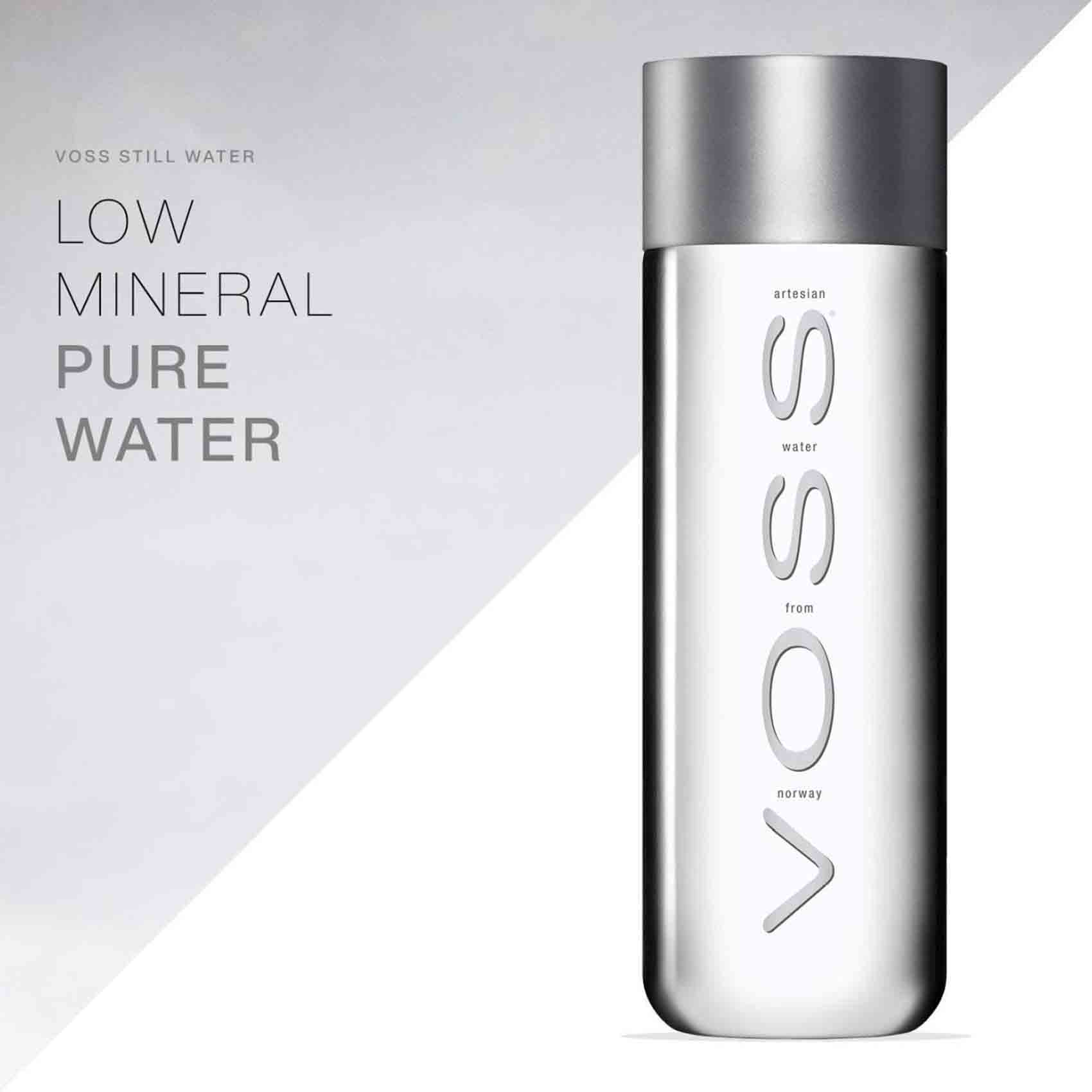 Voss Still Artesian Water 500ml Pack of 24