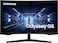 Samsung 27" Odyssey G5 LC27G55, 1000R Curved Gaming Monitor With 144Hz Refresh Rate &amp; 1MS Response Time, WQHD Resolution, AMD FreeSync Premium - LC27G55TQBMXUE, Black
