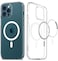 Spigen Ultra Hybrid Mag designed for iPhone 12 Pro MAX case cover compatible with MagSafe - White
