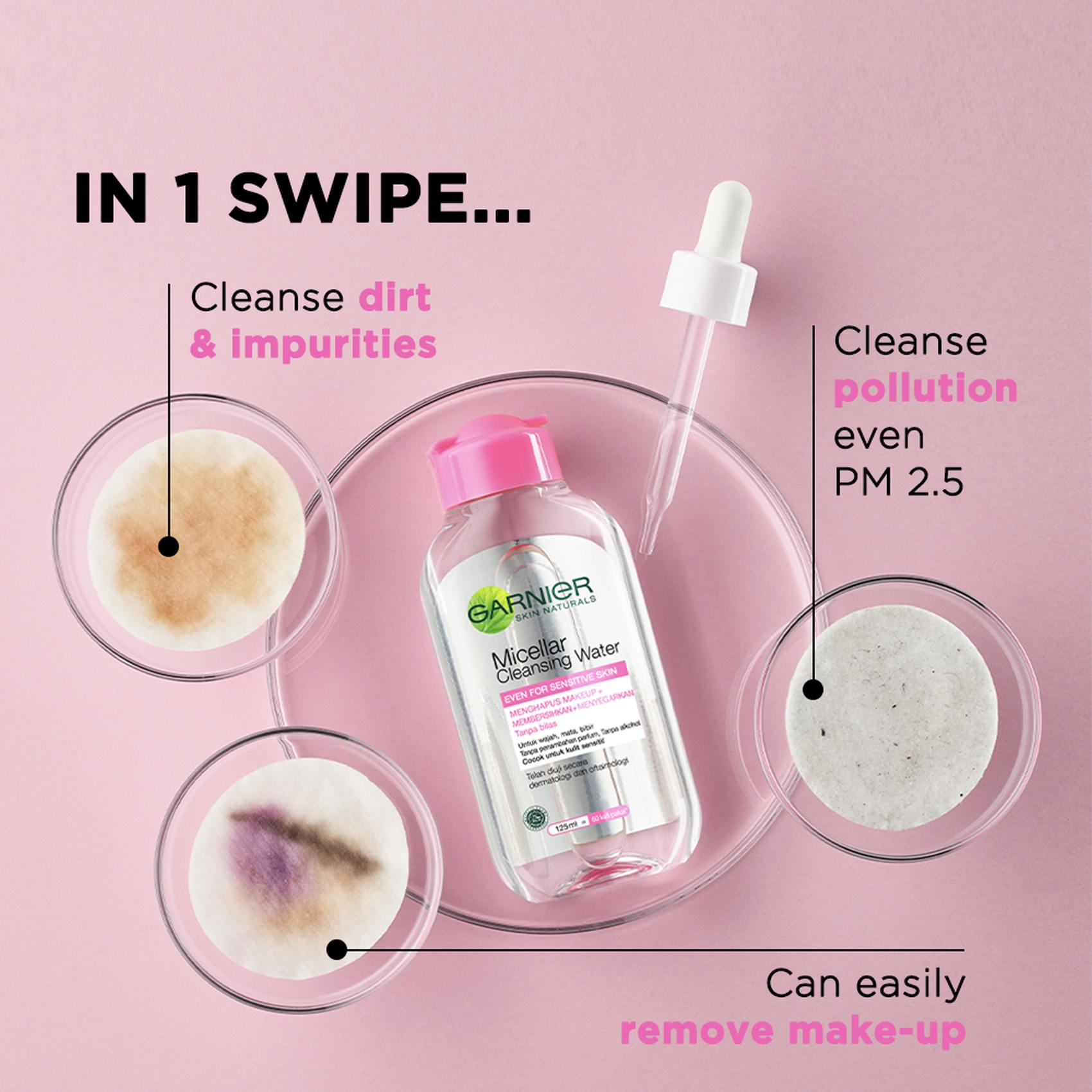 Garnier SkinActive Micellar Cleansing Water Clear 700ml