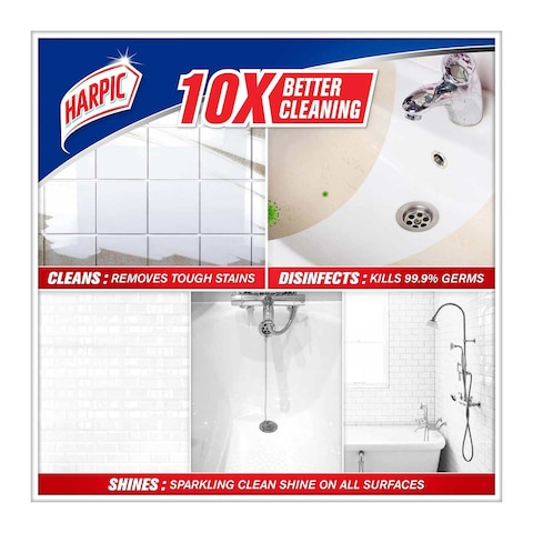 Harpic Bathroom Cleaner, Floral - 500 ml