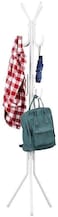 Generic Metal Coat Rack/Hanger, Free Standing, Coat/Hat Hanger For Handbags, Hat, Umbrella, Clothes - Tree Coat Hanger Holder Stand (White)
