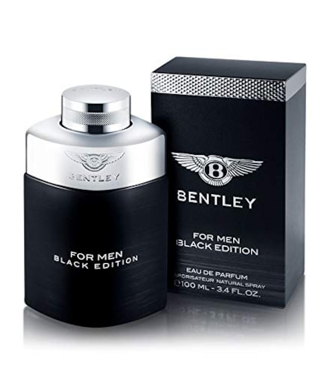 Bentley Black Edition Eau De Parfum For Men - 100ml