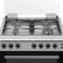 Westpoint 4 Burner Gas Cooker WCLM6640-CI Silver 60cm